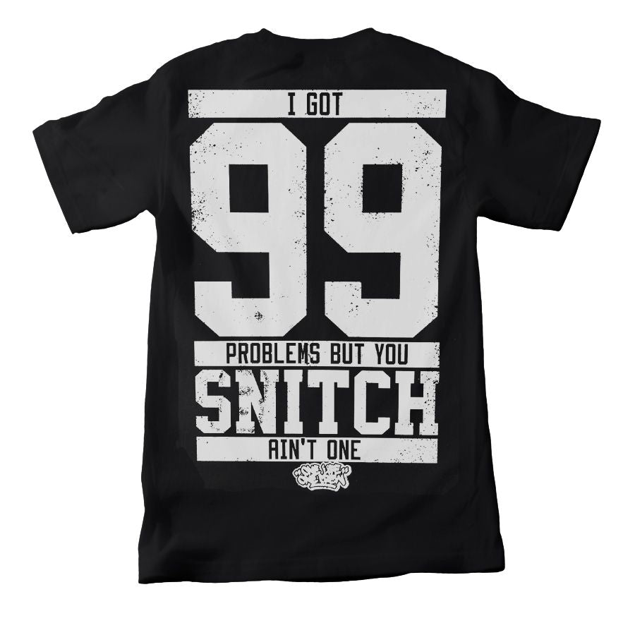 OLOC "99 PROBLEMS" Shirt Black