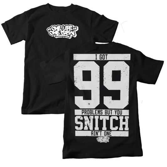 OLOC "99 PROBLEMS" Shirt Black