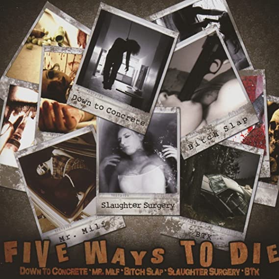 FIVE WAYS TO DIE SPLIT CD