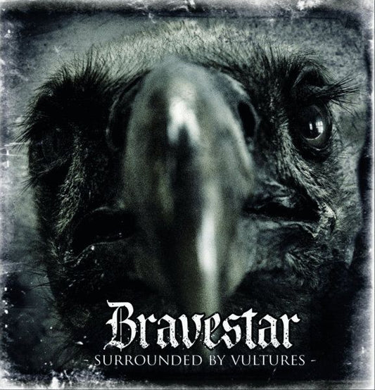 BRAVESTAR - SURROUNDED BY VULTURES CD