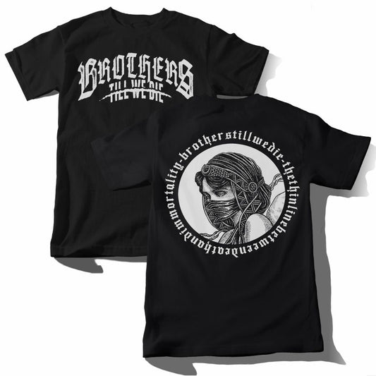 BROTHERS TILL WE DIE "LOGO" Shirt