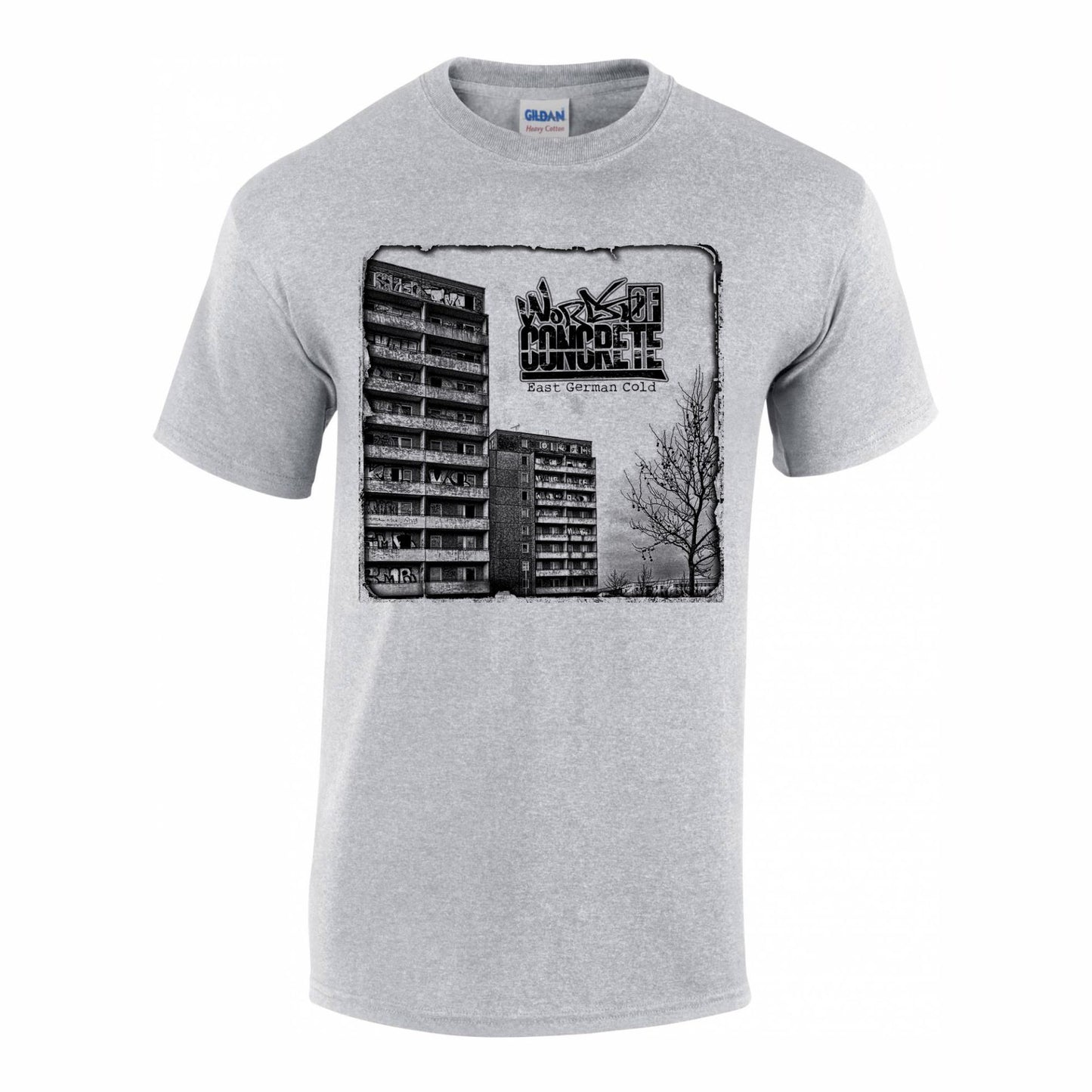 WORDS OF CONCRETE "Cover" Shirt