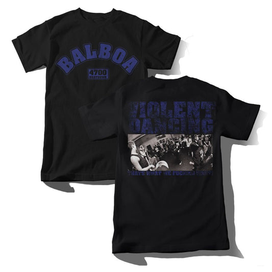 BALBOA "VIOLENT DANCING" Shirt