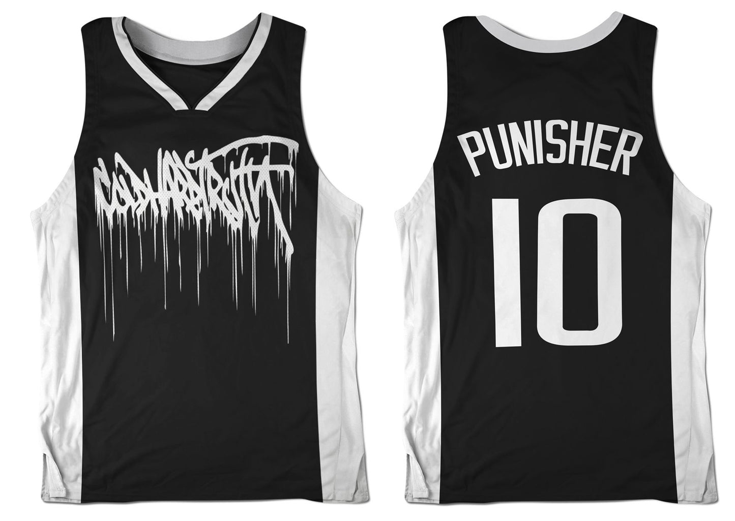 COLD HARD TRUTH "PUNISHER" Bball Trikot