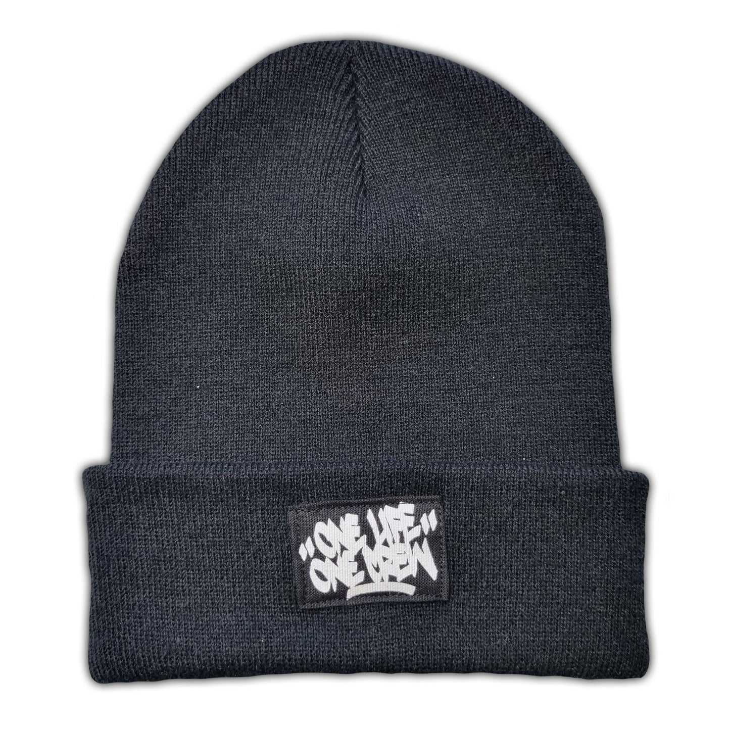 OLOC "TAGGED" Beanie Black