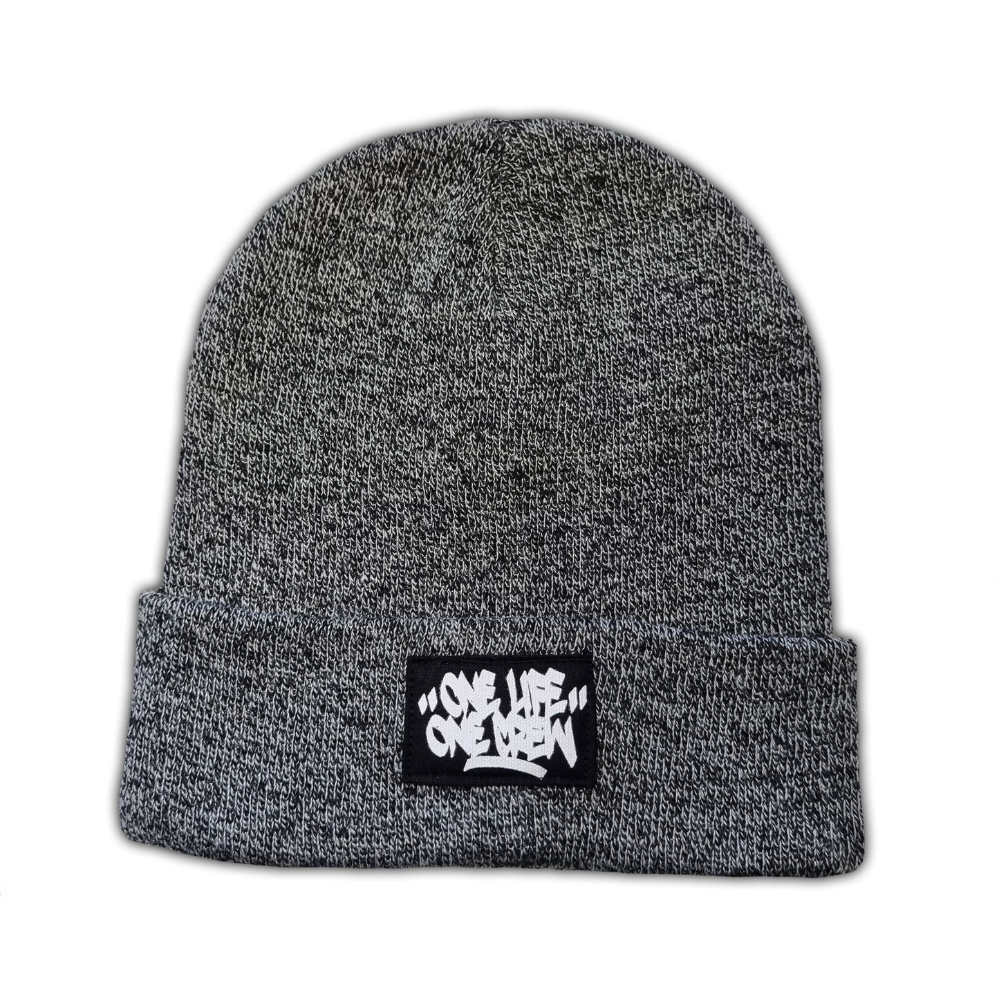 OLOC "TAGGED" Beanie Grey