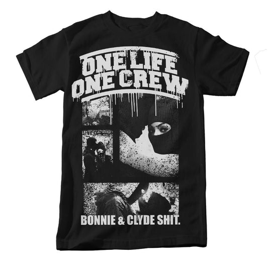 OLOC "BONNIE & CLYDE SHIT" Shirt Black