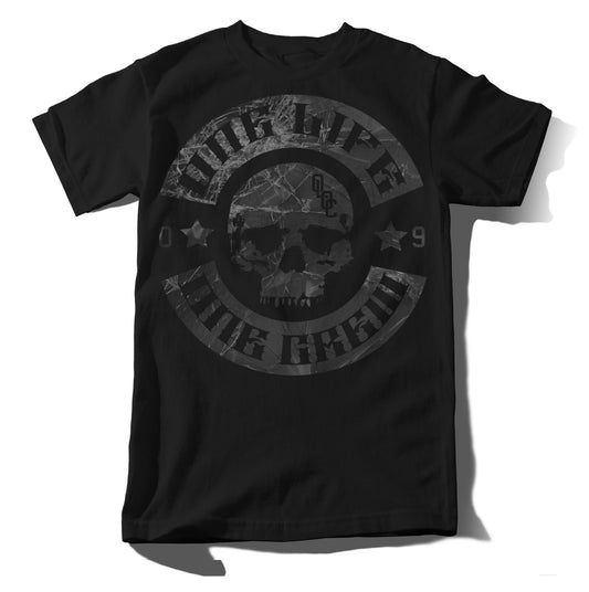 OLOC "BROKEN SKULL" Shirt