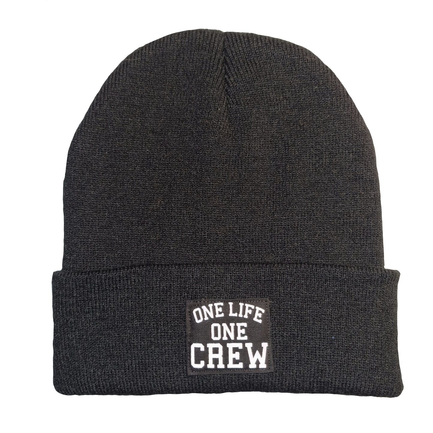 OLOC "COLLEGE" Beanie Black