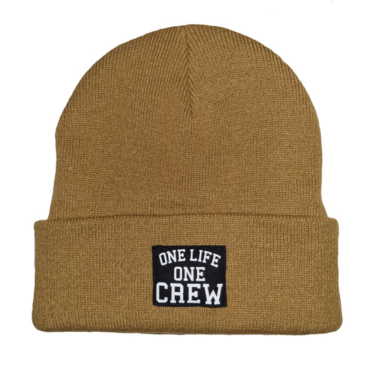 OLOC "COLLEGE" Beanie Caramel