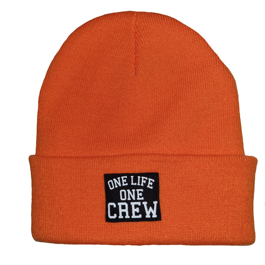 OLOC "COLLEGE" Beanie Orange