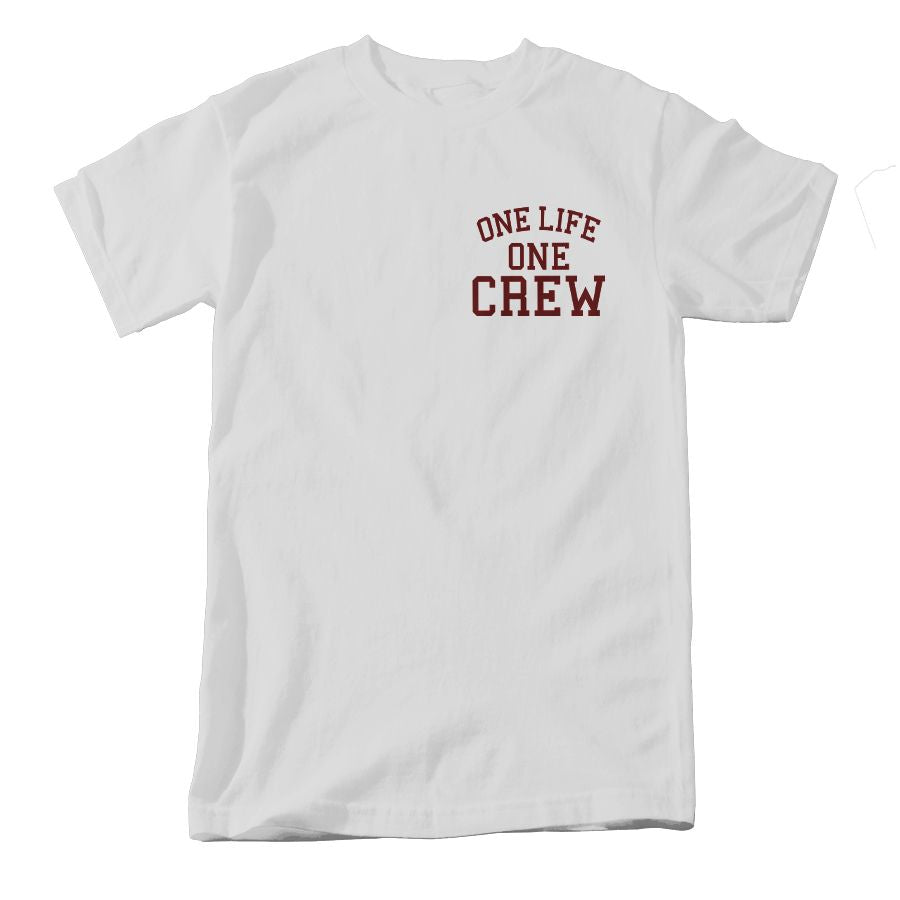 OLOC "COLLEGE" Shirt White