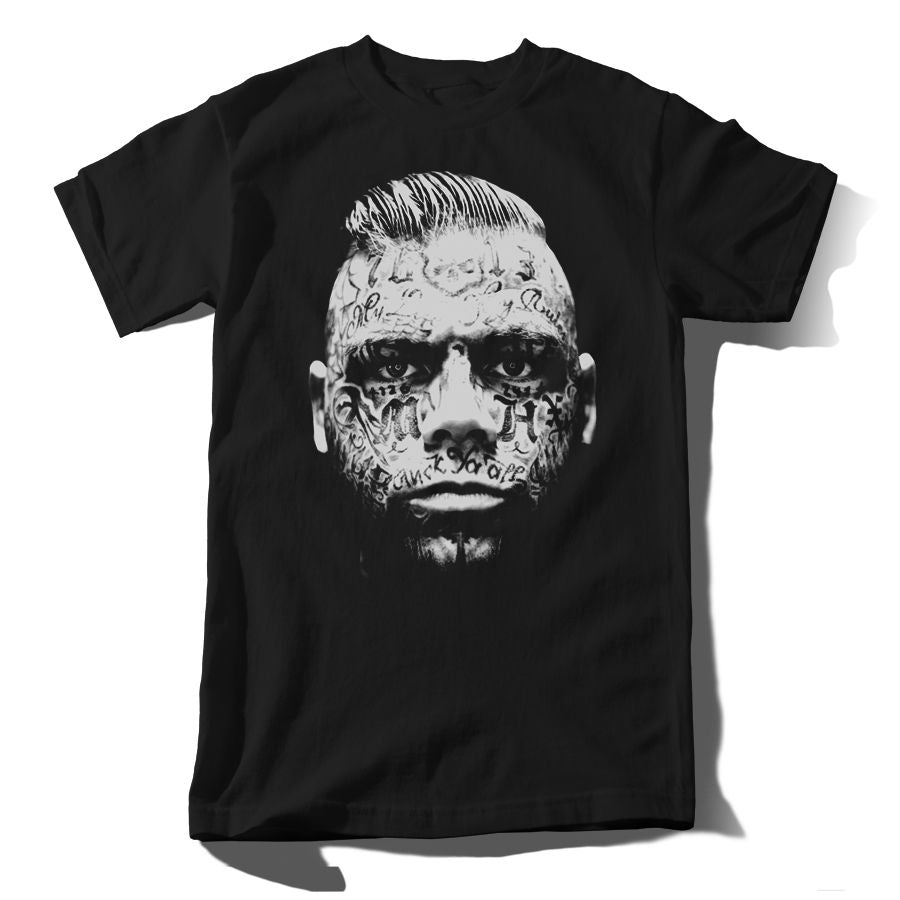 DANIEL GUN "FACE" Shirt