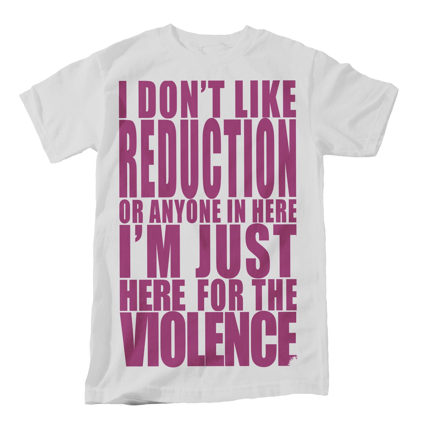 REDUCTION "DONT LIKE" Shirt