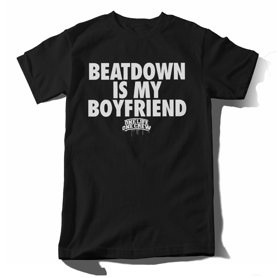 OLOC "BOYFRIEND" Shirt Black