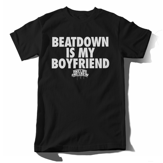 OLOC "BOYFRIEND" Shirt Black