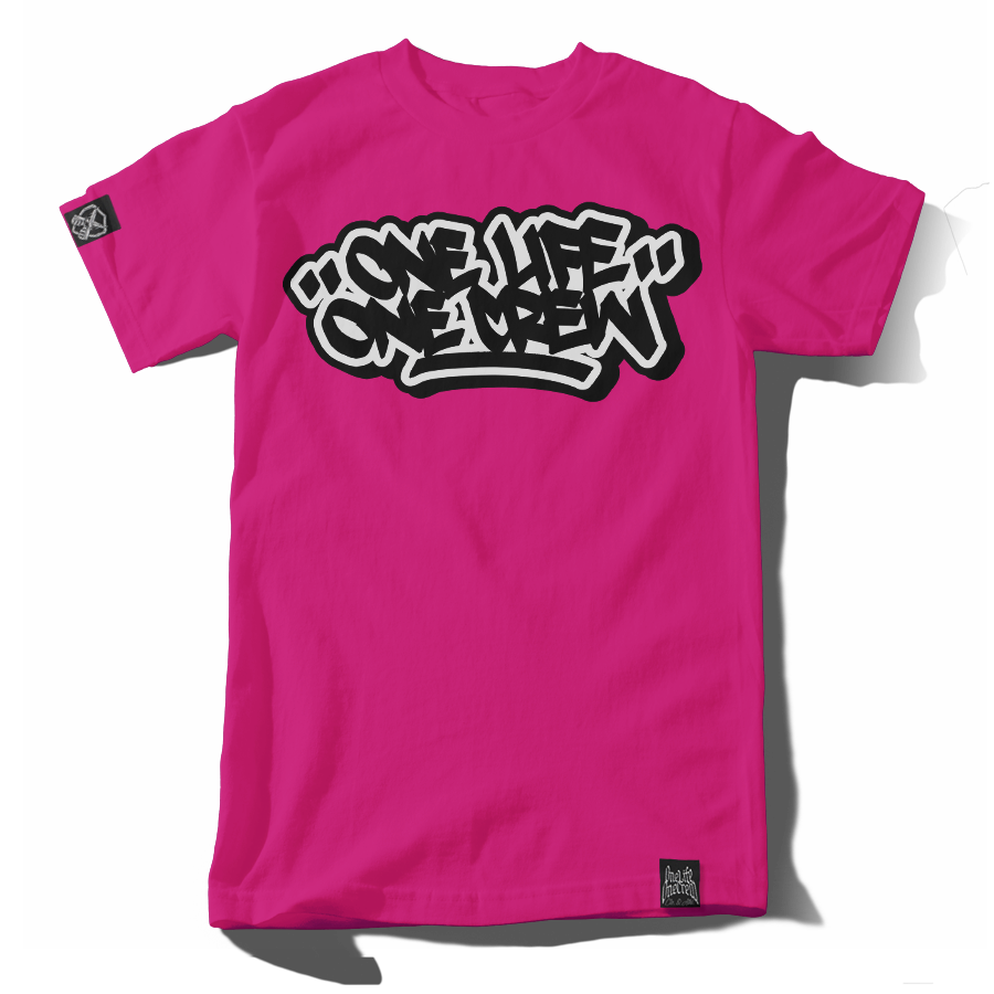 OLOC "Tagged" Shirt Pink