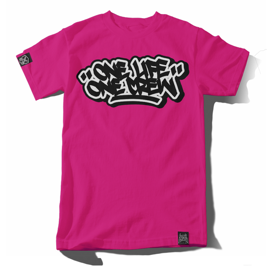 OLOC "Tagged" Shirt Pink