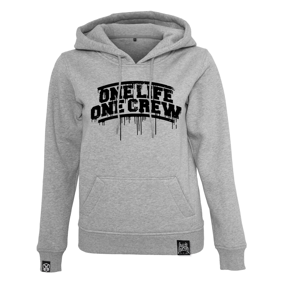 OLOC - Drip Logo - Girlie Hoodie – ONE LIFE ONE CREW