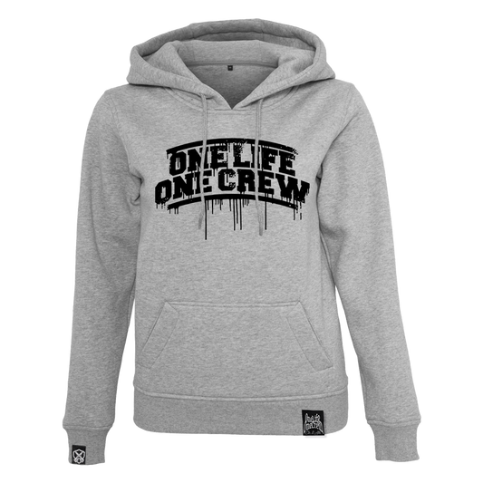 OLOC - Drip Logo - Girlie Hoodie