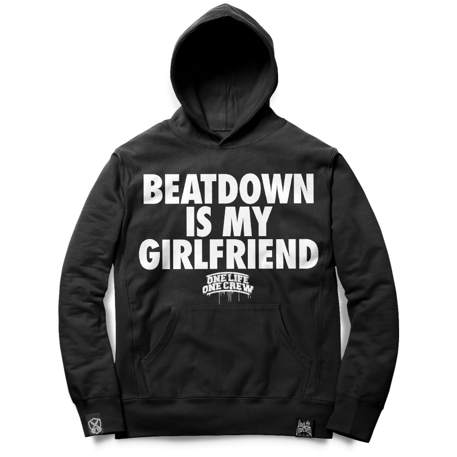 OLOC "GIRLFRIEND" Hoodie Black