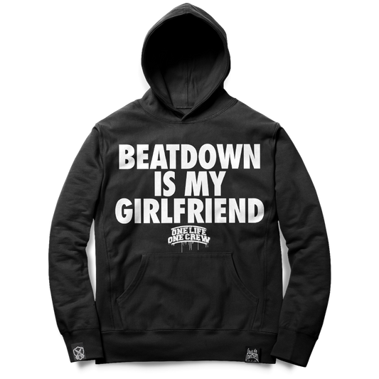 OLOC "GIRLFRIEND" Hoodie Black