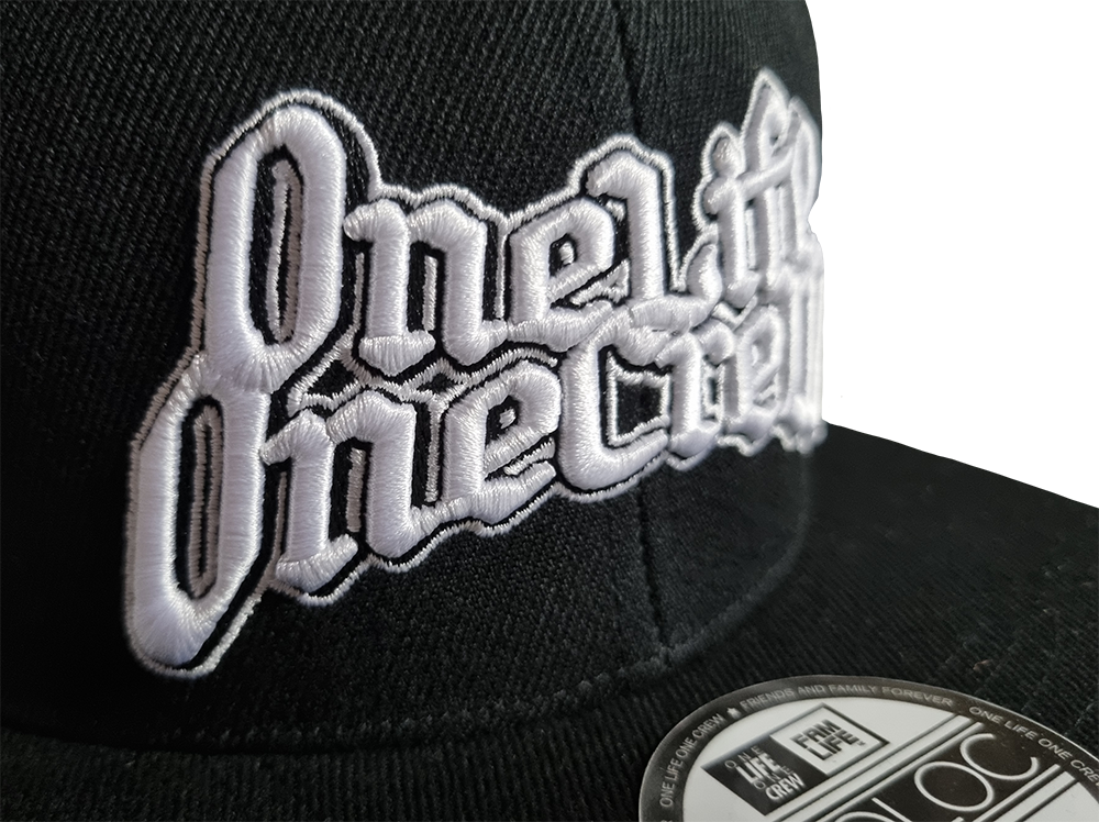 OLOC "LOGO" Snapback Black