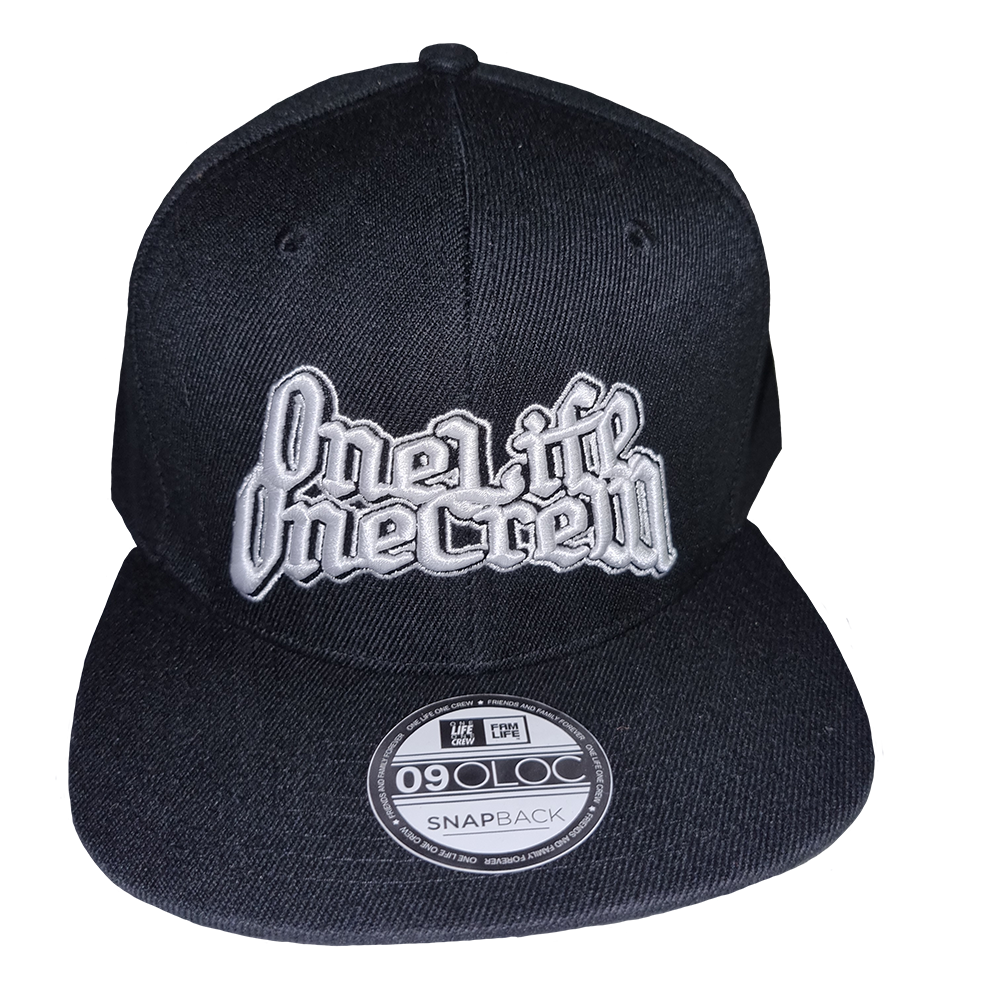 OLOC "LOGO" Snapback Black