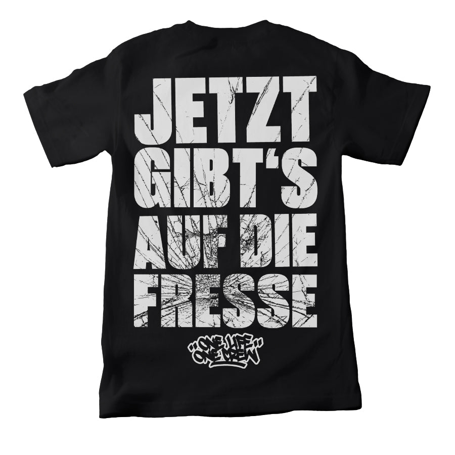 RECOUNT "AUF DIE FRESSE" Shirt