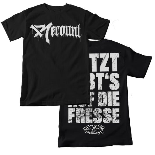 RECOUNT "AUF DIE FRESSE" Shirt