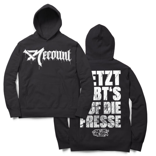 RECOUNT "AUF DIE FRESSE" HOODIE