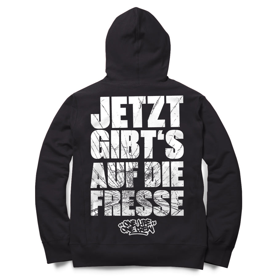 RECOUNT "AUF DIE FRESSE" HOODIE