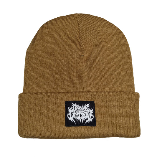 OLOC "SLAMMED" Beanie Caramel