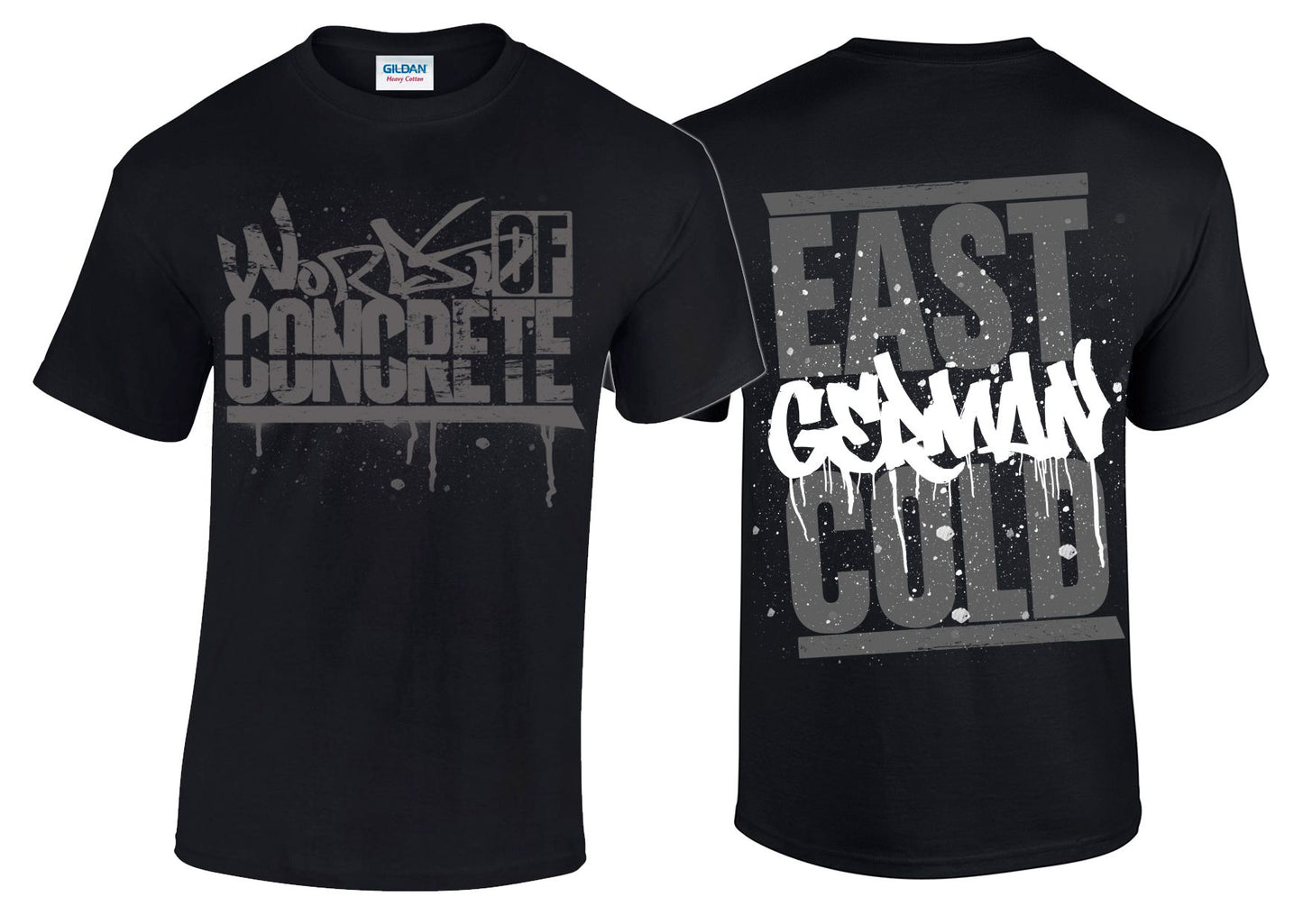 WORDS OF CONCRETE "EAST GERMAN COLD" Shirt