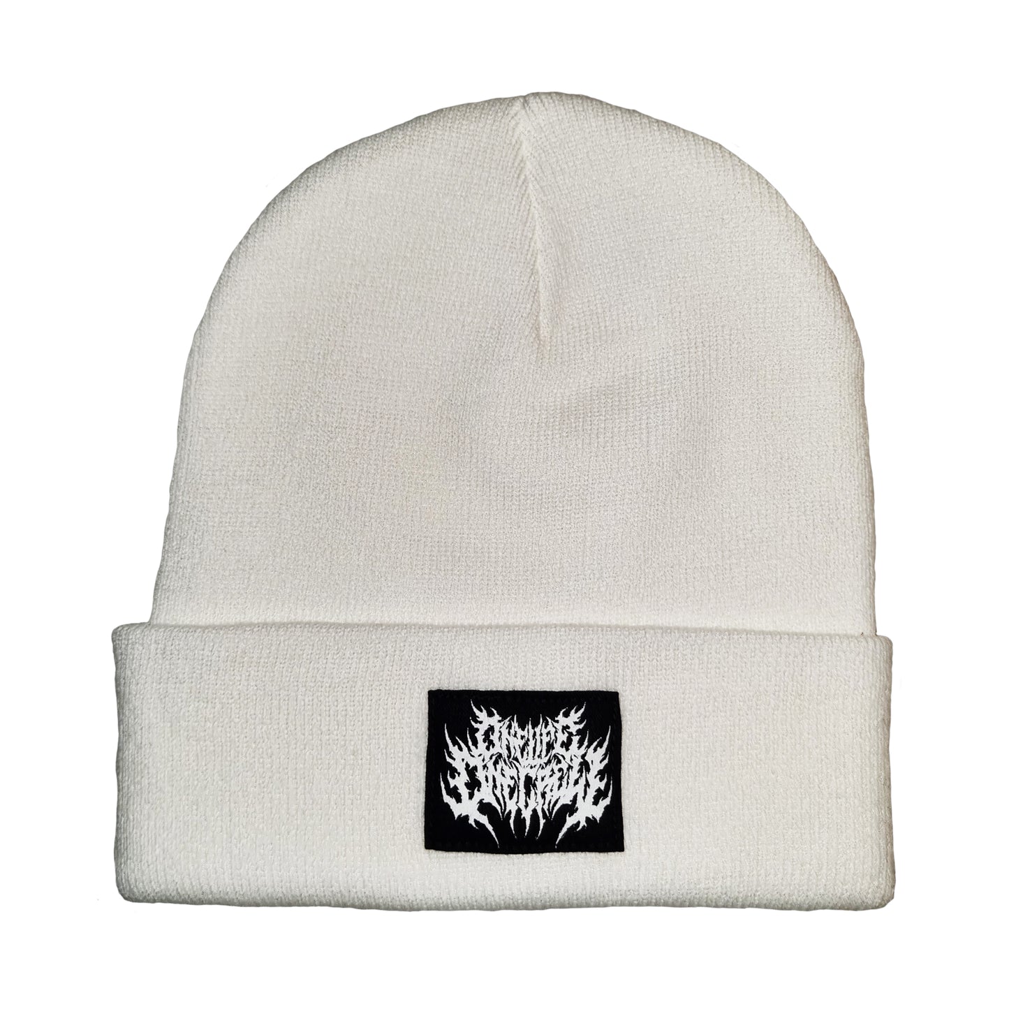 OLOC "SLAMMED" Beanie White