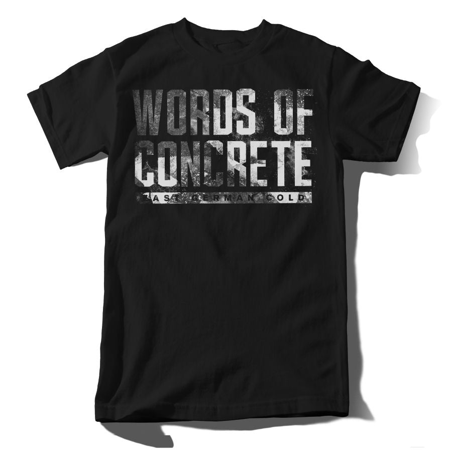 WORDS OF CONCRETE "FOG" Shirt