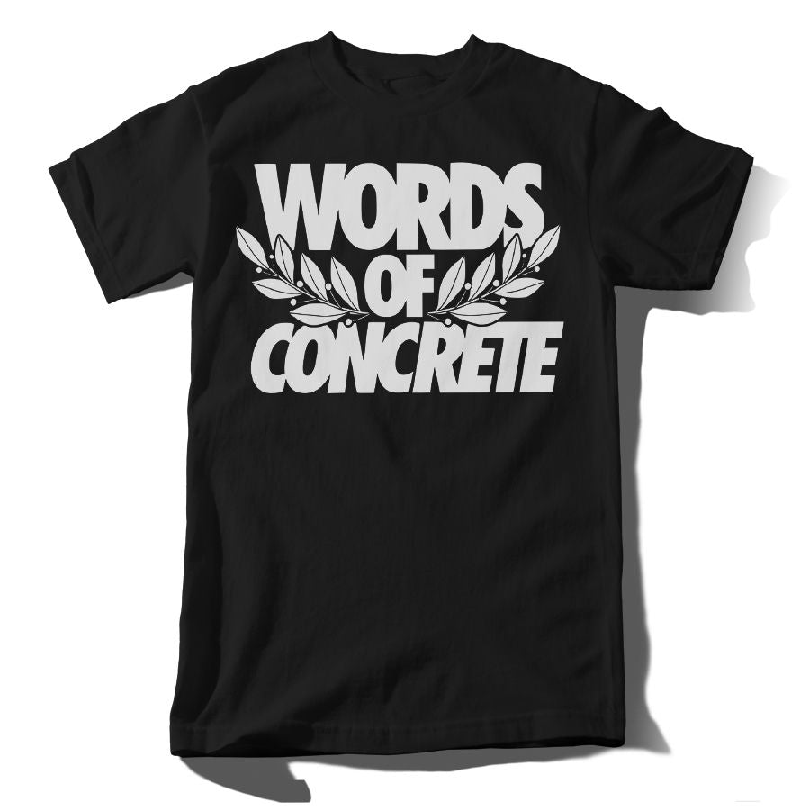 WORDS OF CONCRETE "LAUREL" Shirt