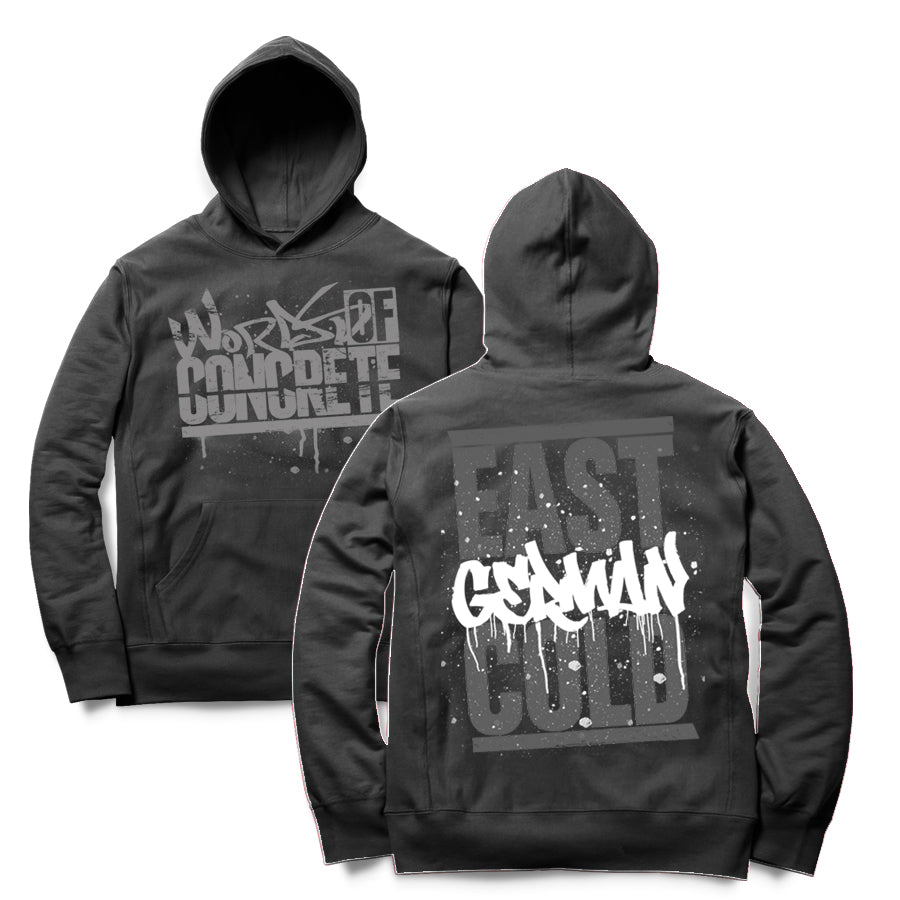 WORDS OF CONCRETE "EGC" Hoodie