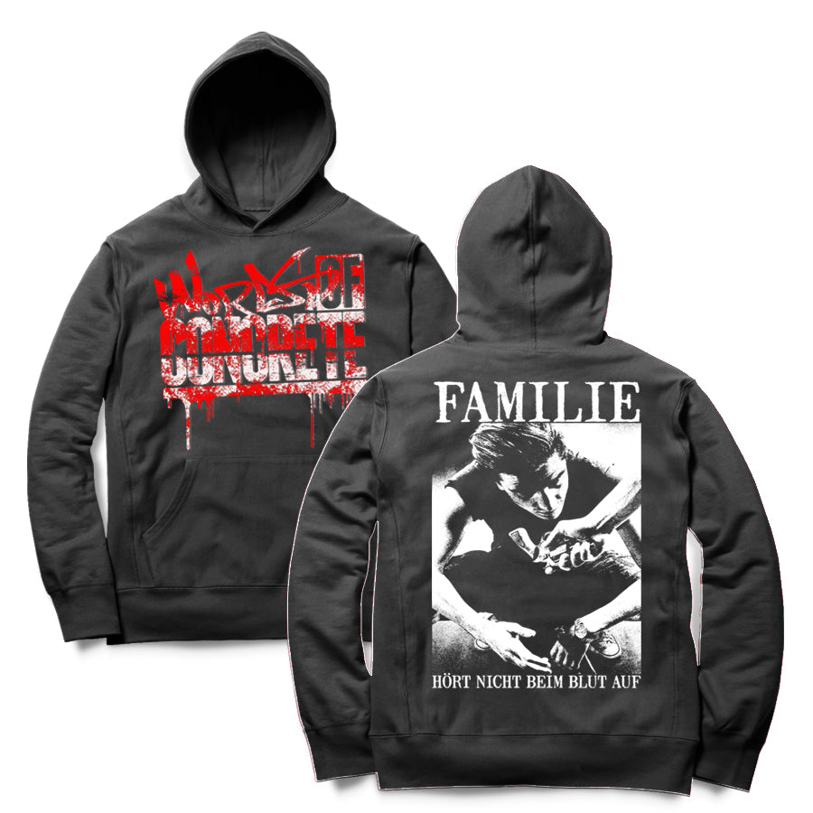 WORDS OF CONCRETE "FAMILIE" Hoodie