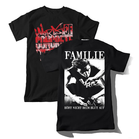 WORDS OF CONCRETE "FAMILIE" Shirt